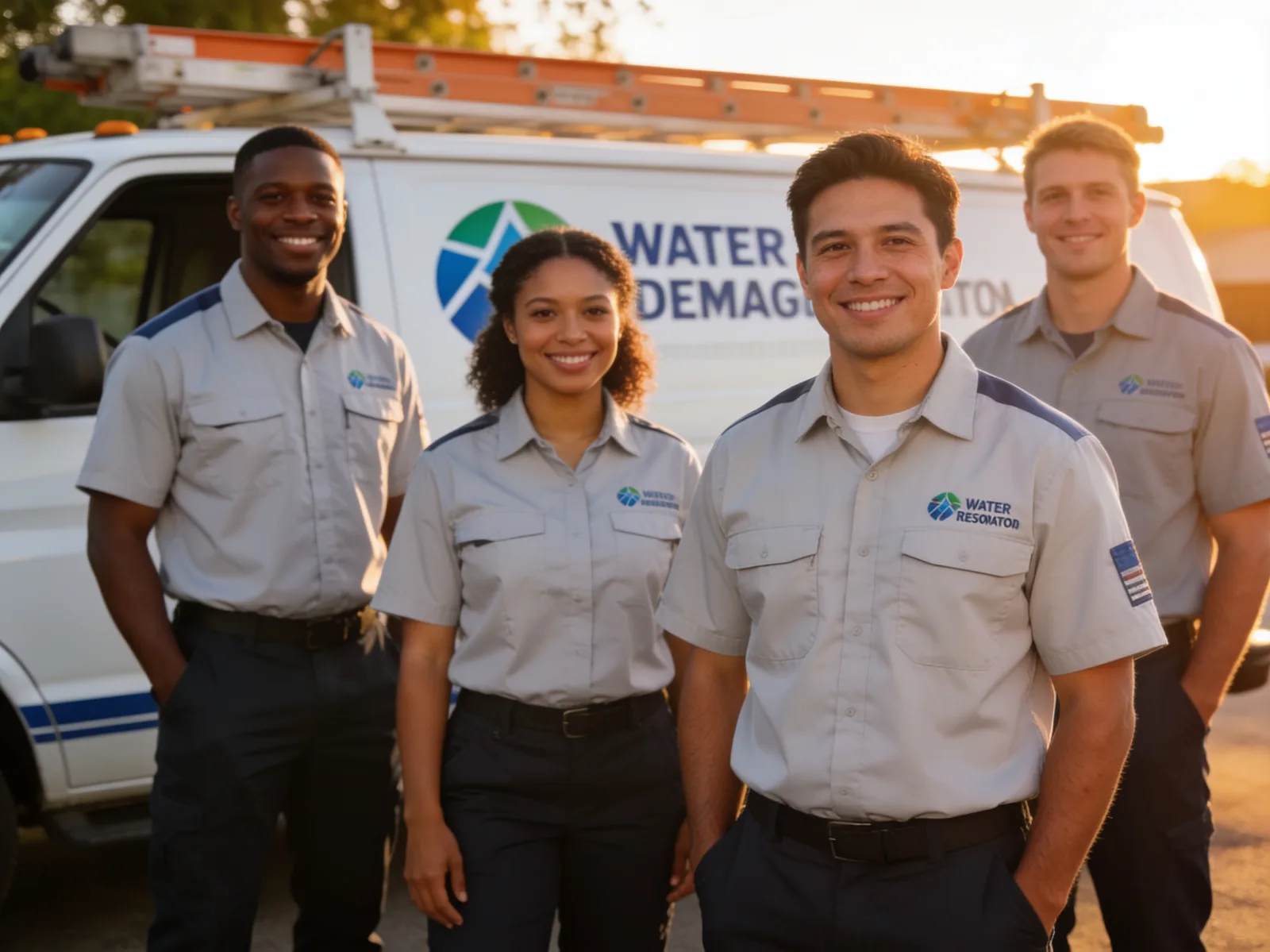 Water Damage Restoration company in Sacred Heart, MN
